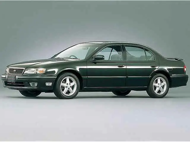 Nissan Cefiro (A32, HA32, PA32) 2 поколение, рестайлинг, седан (01.1997 - 11.1998)